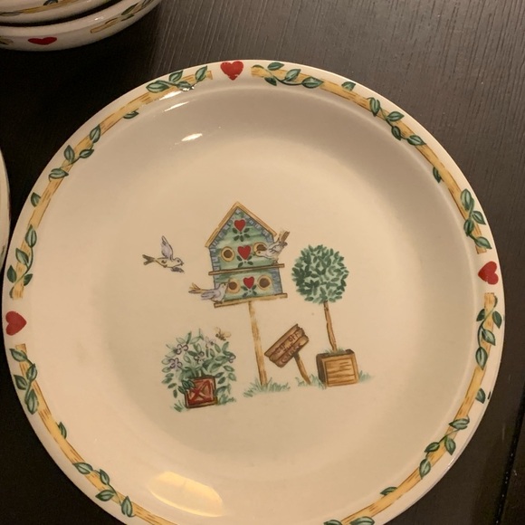 Thomas Pottery Birdouse Pottery Lot - Picture 3 of 9